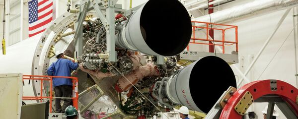 Motor ruso RD-181 - Sputnik Mundo