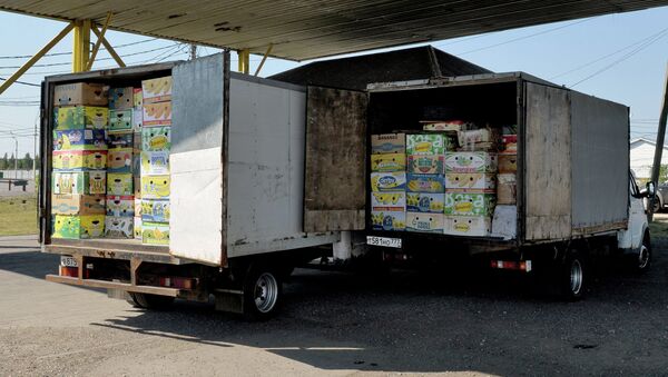 Alimentos vetados - Sputnik Mundo