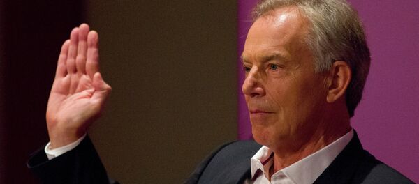 Tony Blair, ex primer ministro británico - Sputnik Mundo