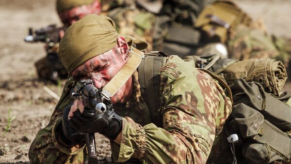 Concurso militar internacional 'Sobresalientes de la Exploración Militar' - Sputnik Mundo