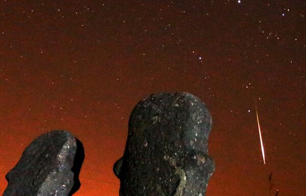 Las perseidas, una espectacular lluvia de meteoros - Sputnik Mundo