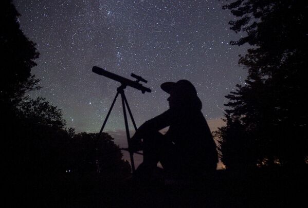 Las perseidas, una espectacular lluvia de meteoros - Sputnik Mundo