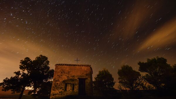 Las perseidas, una espectacular lluvia de meteoros - Sputnik Mundo