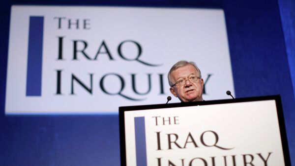 John Chilcot, presidente de la investigación sobre la guerra de Irak - Sputnik Mundo