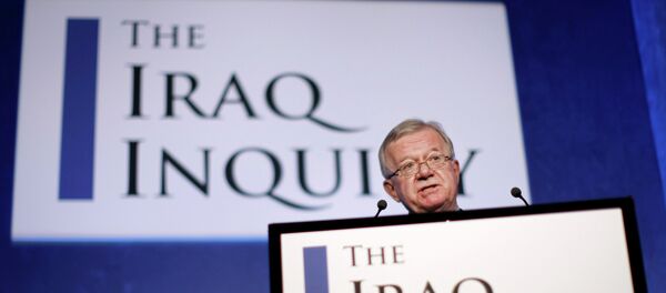 John Chilcot, presidente de investigación sobre la guerra de Irak - Sputnik Mundo