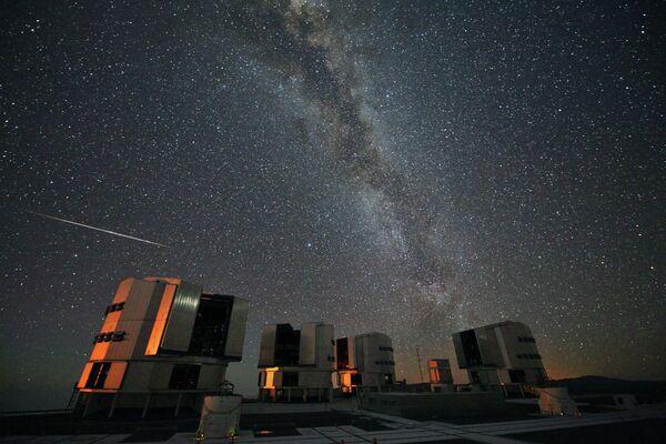 Las perseidas, una espectacular lluvia de meteoros - Sputnik Mundo