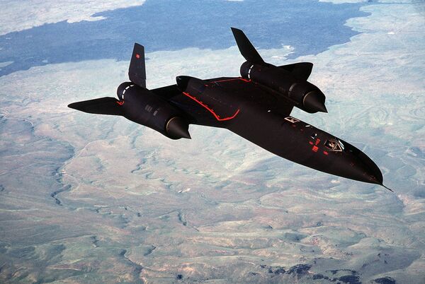 SR-71A Blackbird - Sputnik Mundo
