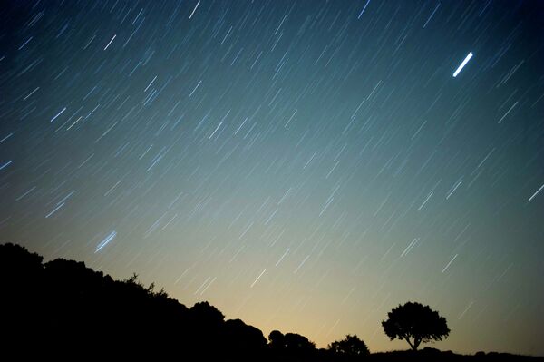 Las perseidas, una espectacular lluvia de meteoros - Sputnik Mundo