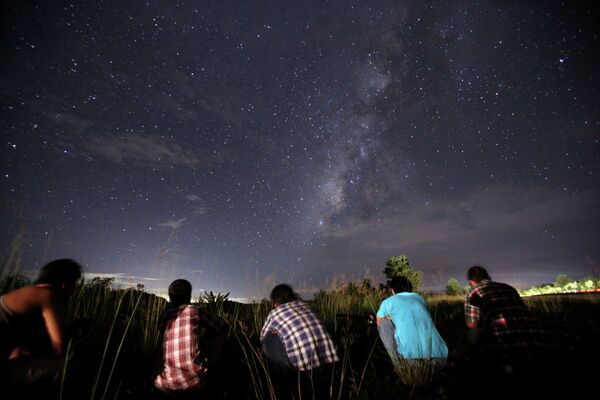 Las perseidas, una espectacular lluvia de meteoros - Sputnik Mundo