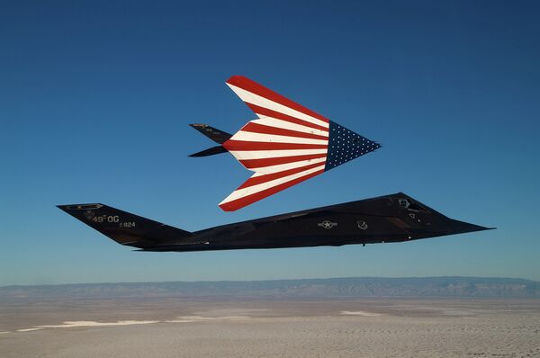 F-117 Nighthawk - Sputnik Mundo