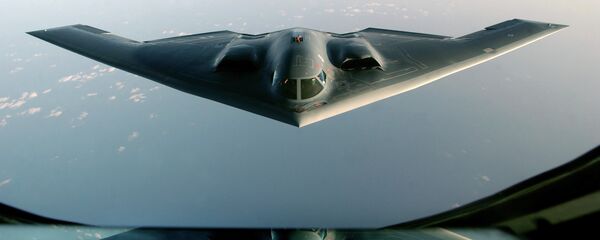 Bombardero estadounidense B-2 Spirit (archivo) - Sputnik Mundo