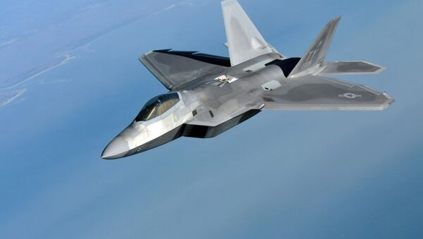 Caza F-22 Raptor - Sputnik Mundo