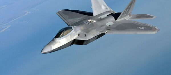 Caza F-22 Raptor - Sputnik Mundo