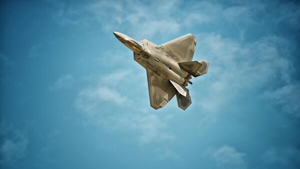 F-22 Raptor - Sputnik Mundo