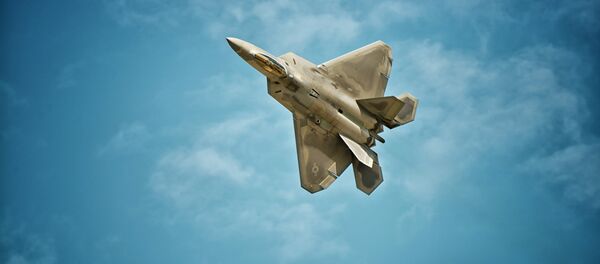 F-22 Raptor - Sputnik Mundo