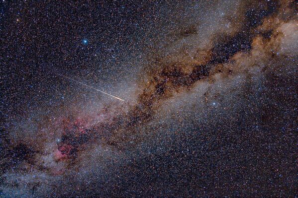 Las perseidas, una espectacular lluvia de meteoros - Sputnik Mundo