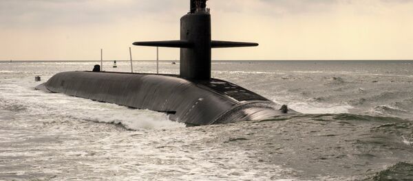 Submarino nuclear clase Ohio USS Maryland - Sputnik Mundo