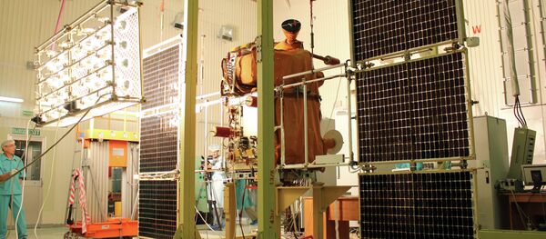 Satélite Kanopus - V - Sputnik Mundo