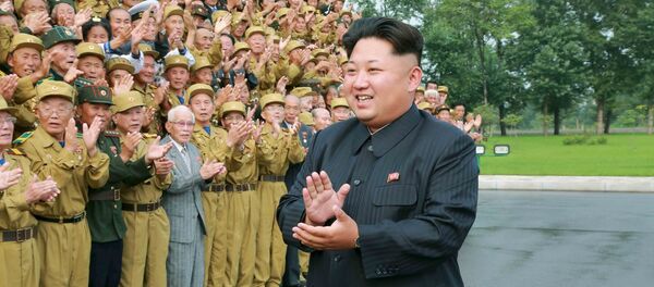 Kim Jong-un, líder norcoreano - Sputnik Mundo