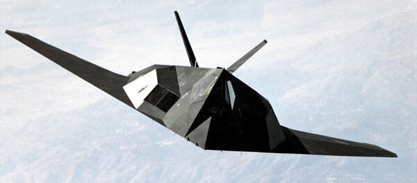 US Air Force F-117 Nighthawk stealth fighter - Sputnik Mundo