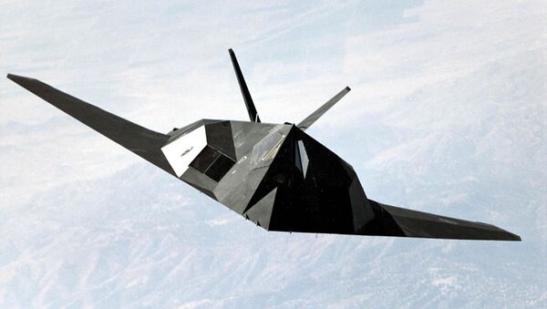 US Air Force F-117 Nighthawk - Sputnik Mundo