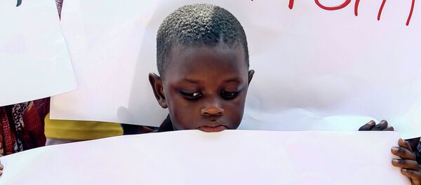 Manifestación de protesta en Salou - Sputnik Mundo