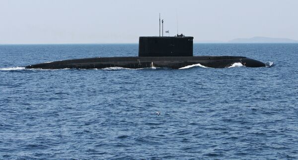 Submarino del proyecto 636.3 Varshavianka - Sputnik Mundo