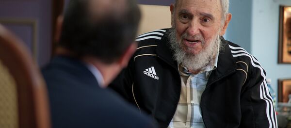 Fidel Castro, ex presidente de Cuba - Sputnik Mundo