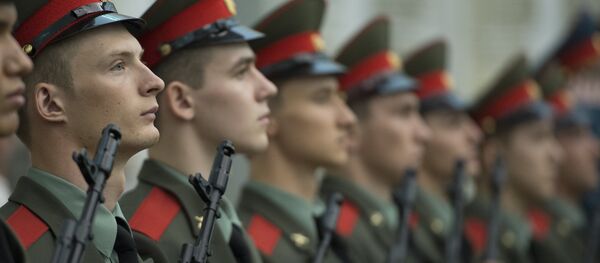 Militares rusos - Sputnik Mundo