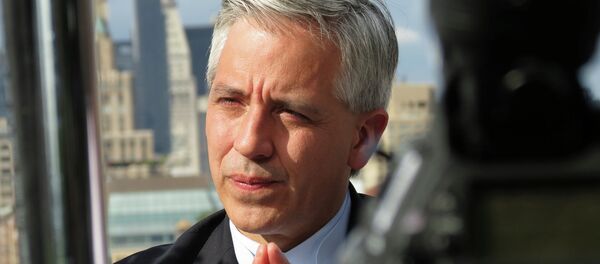 Álvaro García Linera, vicepresidente de Bolivia Álvaro García Linera, vicepresidente de Bolivia - Sputnik Mundo