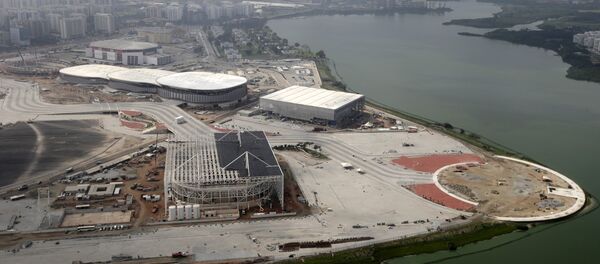 Construcción del Parque Olímpico en Río de Janeiro - Sputnik Mundo