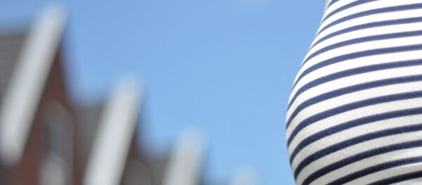 Mujer embarazada - Sputnik Mundo