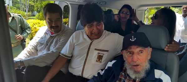 Fidel Castro celebra su 89 cumpleaños - Sputnik Mundo