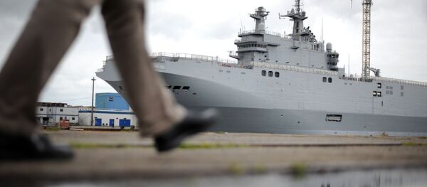 Portahelicóptero de la clase Mistral - Sputnik Mundo