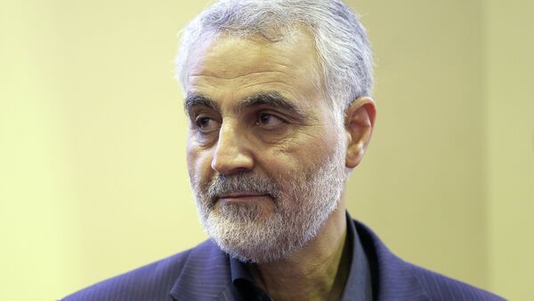 Qasem Soleimani, general iraní - Sputnik Mundo