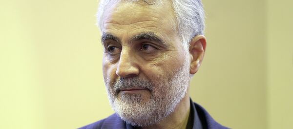 Qasem Soleimani, general de división iraní (archivo) - Sputnik Mundo