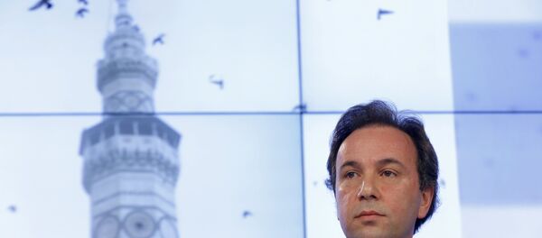 Jaled Joya, presidente de la Coalición Nacional Siria - Sputnik Mundo