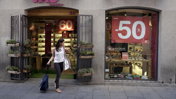 Tienda en Madrid - Sputnik Mundo
