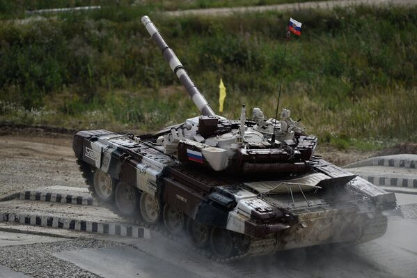 Semifinales del Biatlón de Tanques - Sputnik Mundo