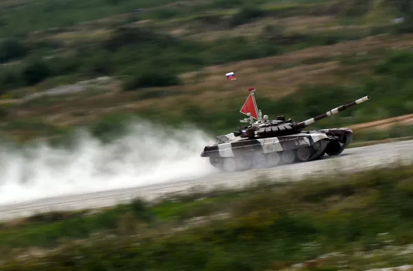 Semifinales del Biatlón de Tanques - Sputnik Mundo