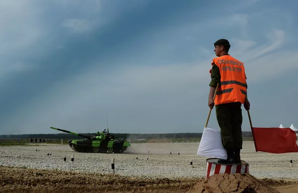 Semifinales del Biatlón de Tanques - Sputnik Mundo