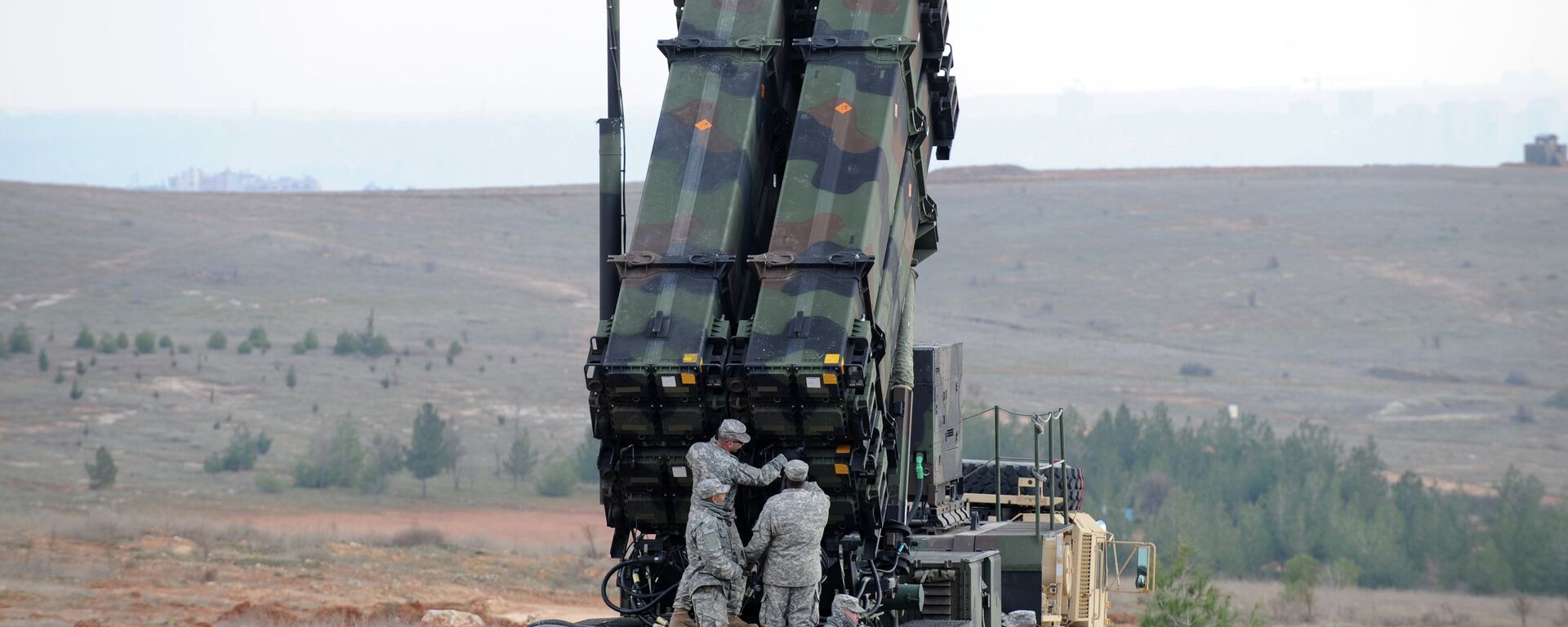 Sistema de misiles Patriot, archivo - Sputnik Mundo, 1920, 07.12.2022