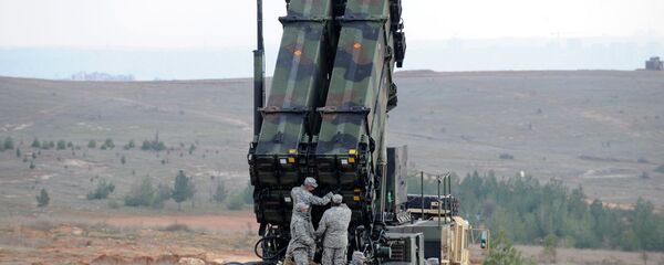 Sistema antimisiles estadounidense Patriot - Sputnik Mundo