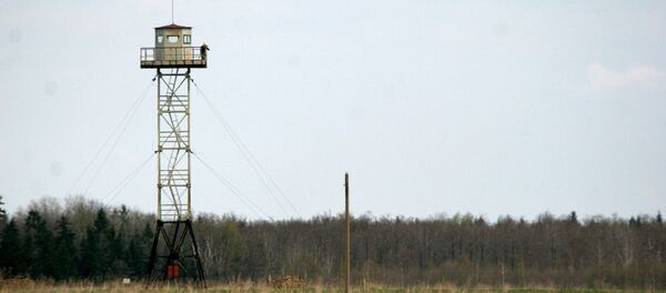 Frontera entre Rusia y Letonia Frontera entre Rusia y Letonia - Sputnik Mundo