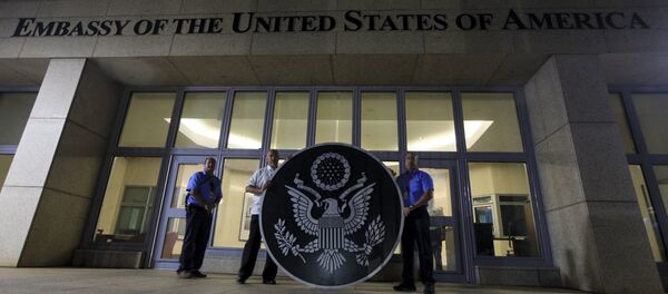 Embajada de EEUU en La Habana - Sputnik Mundo
