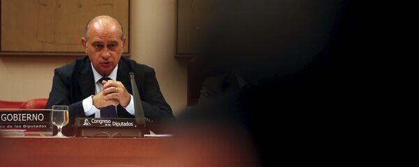 El ministro del Interior, Jorge Fernández Díaz - Sputnik Mundo