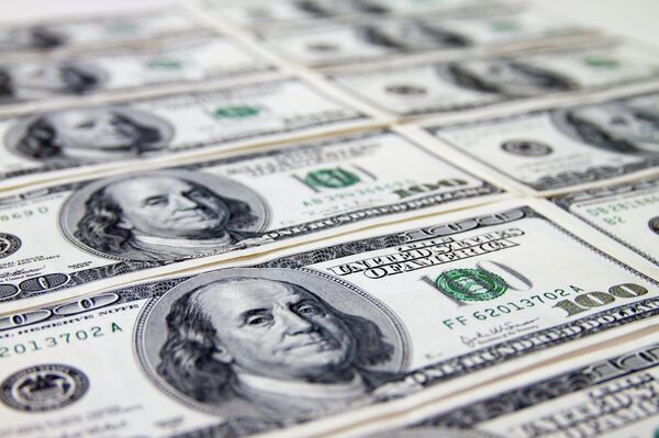 Dólares  - Sputnik Mundo