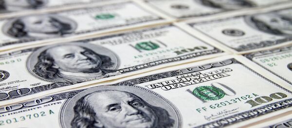 Billetes de dólar - Sputnik Mundo