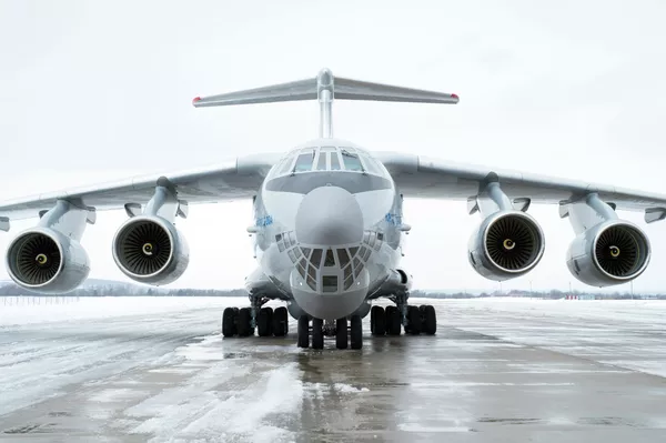 Avión de transporte militar IL-76MD-90A Avión de transporte militar IL-76MD-90A - Sputnik Mundo