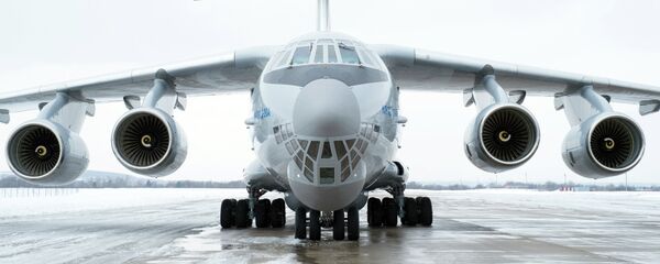 Avión de transporte militar IL-76MD-90A - Sputnik Mundo
